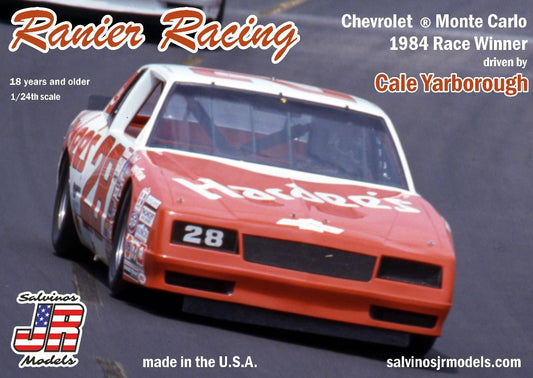 1/24 Ranier Racing #28 Monte Carlo 1984 Winner