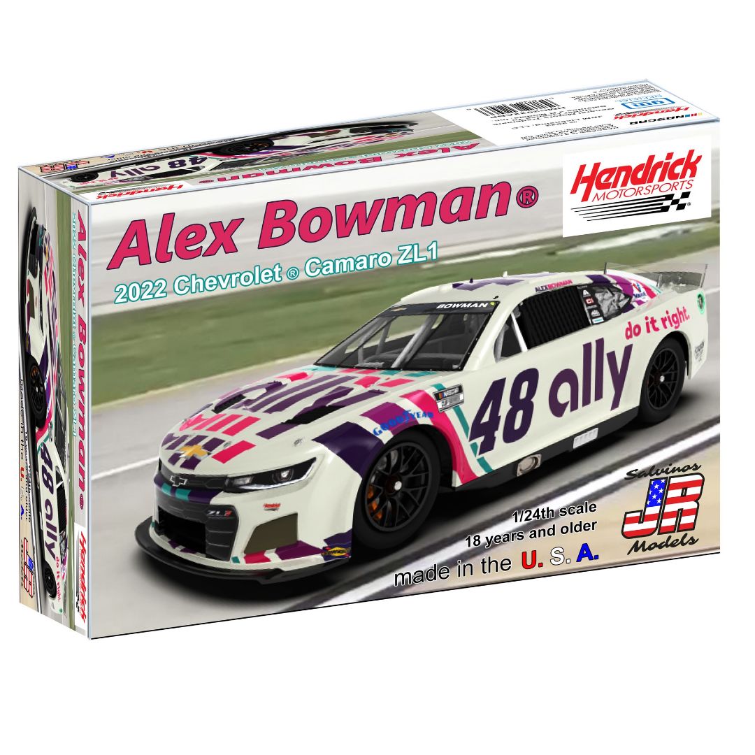 1/24 Hendrick Motorsports Alex Bowman 2022 Camaro