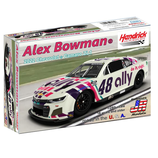 1/24 Hendrick Motorsports Alex Bowman 2022 Camaro