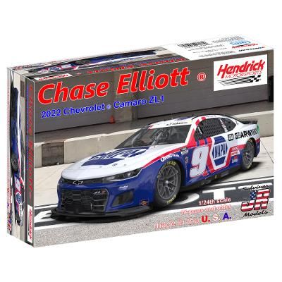 1/24 Hendrick - Chase Elliott 2022 Camaro Patriotic