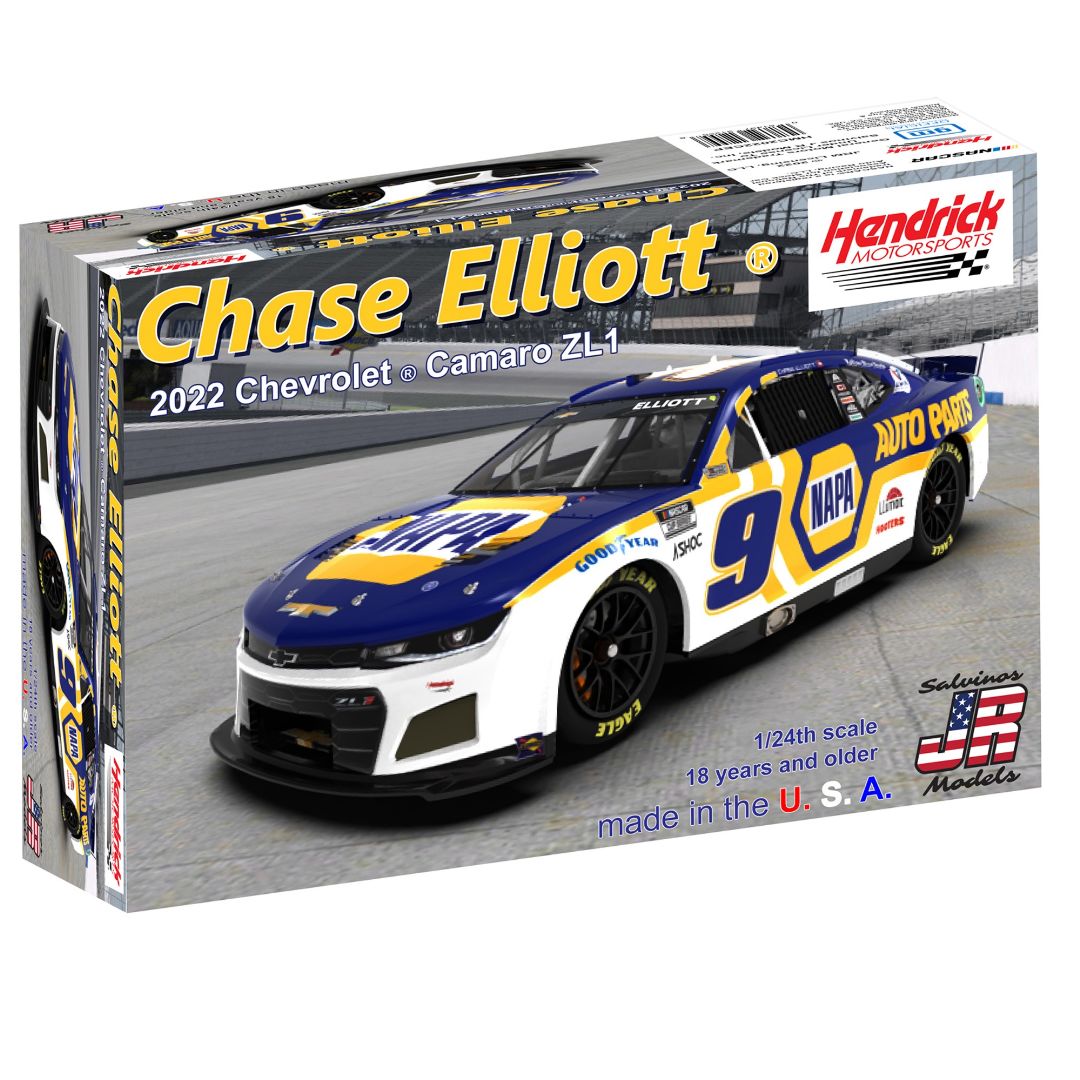 1/24 Hendrick Motorsports C. Elliot 2022 Camaro