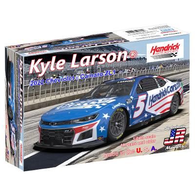 1/24 Hendrick - Kyle Larson 2022 Camaro Patriotic