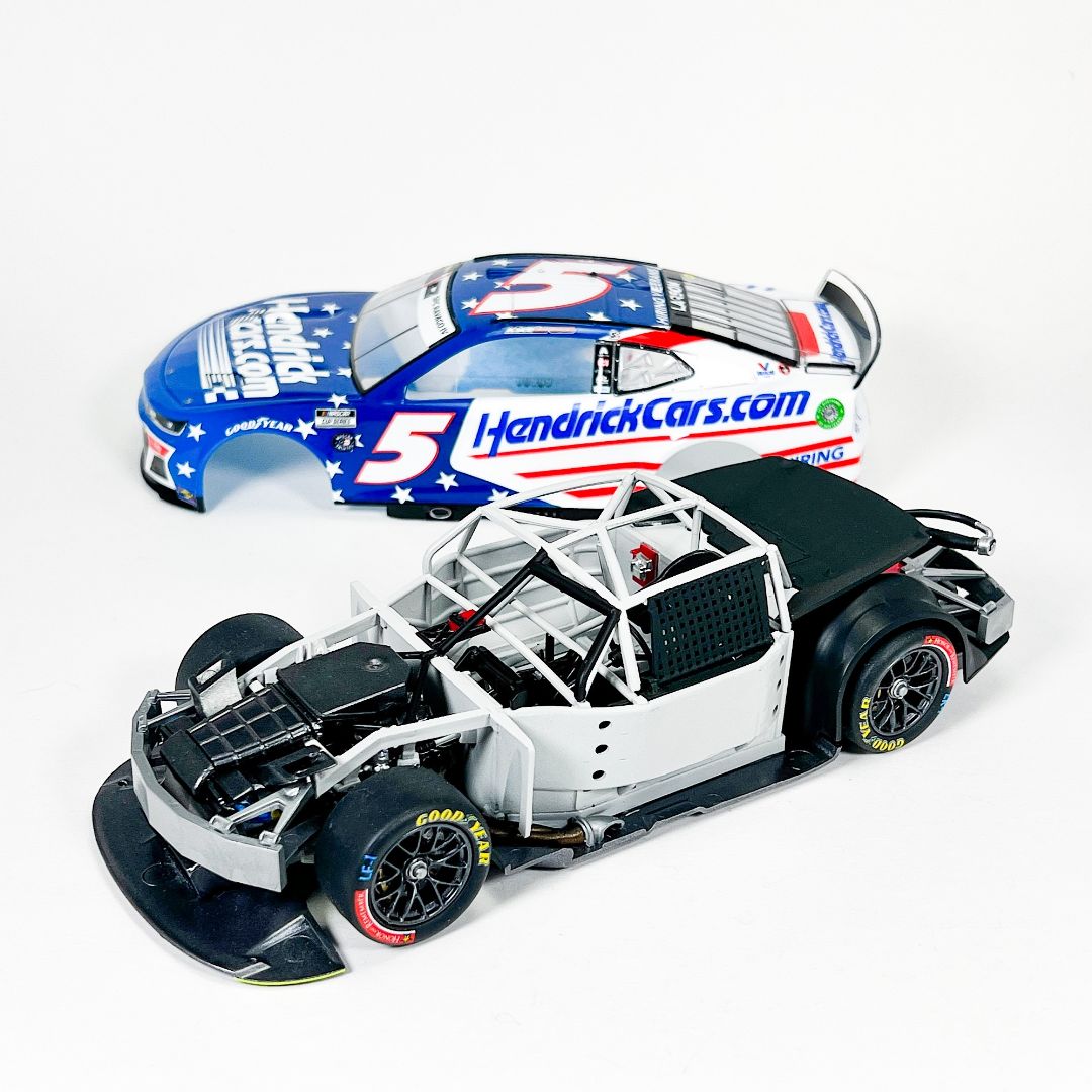 1/24 Hendrick - Kyle Larson 2022 Camaro Patriotic