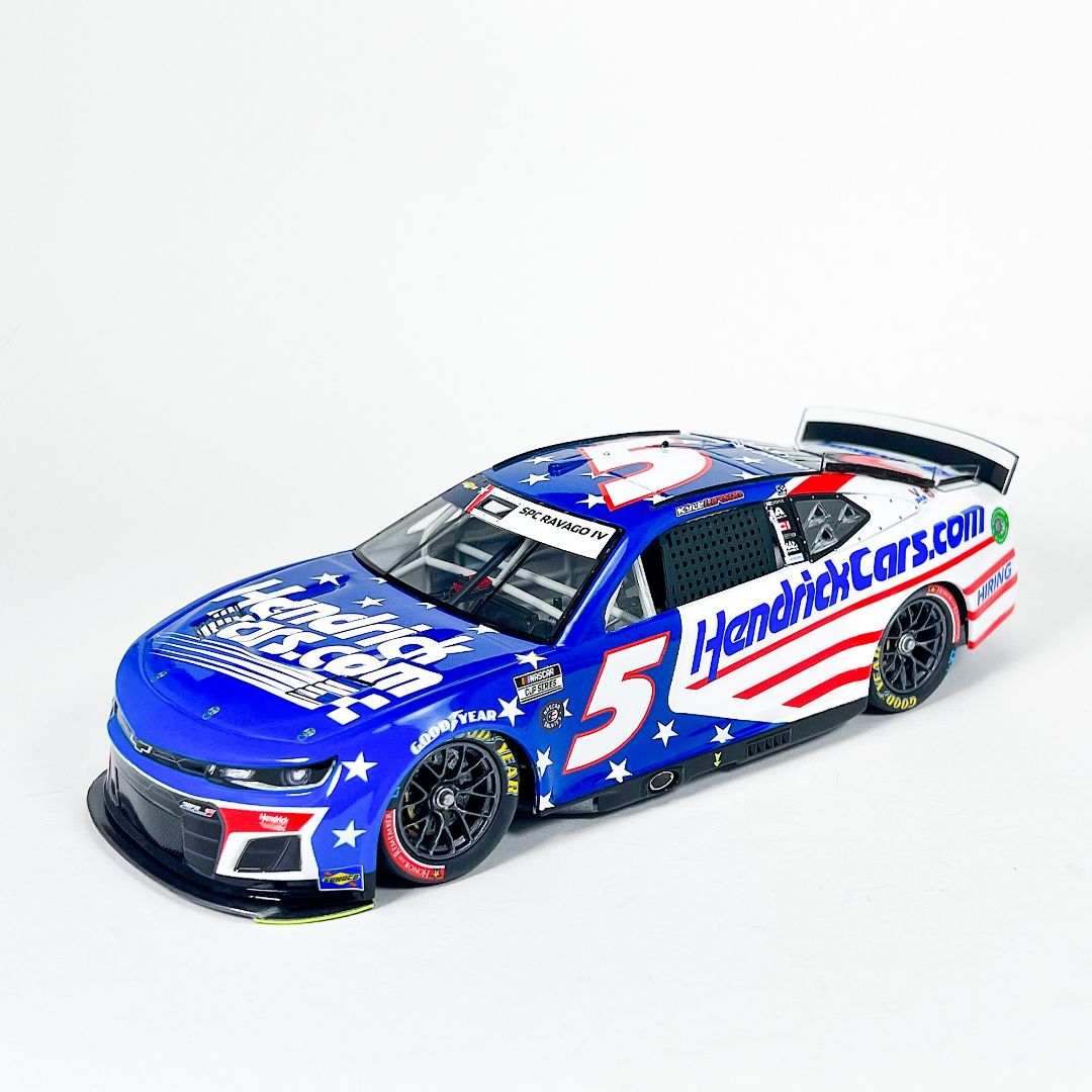 1/24 Hendrick - Kyle Larson 2022 Camaro Patriotic