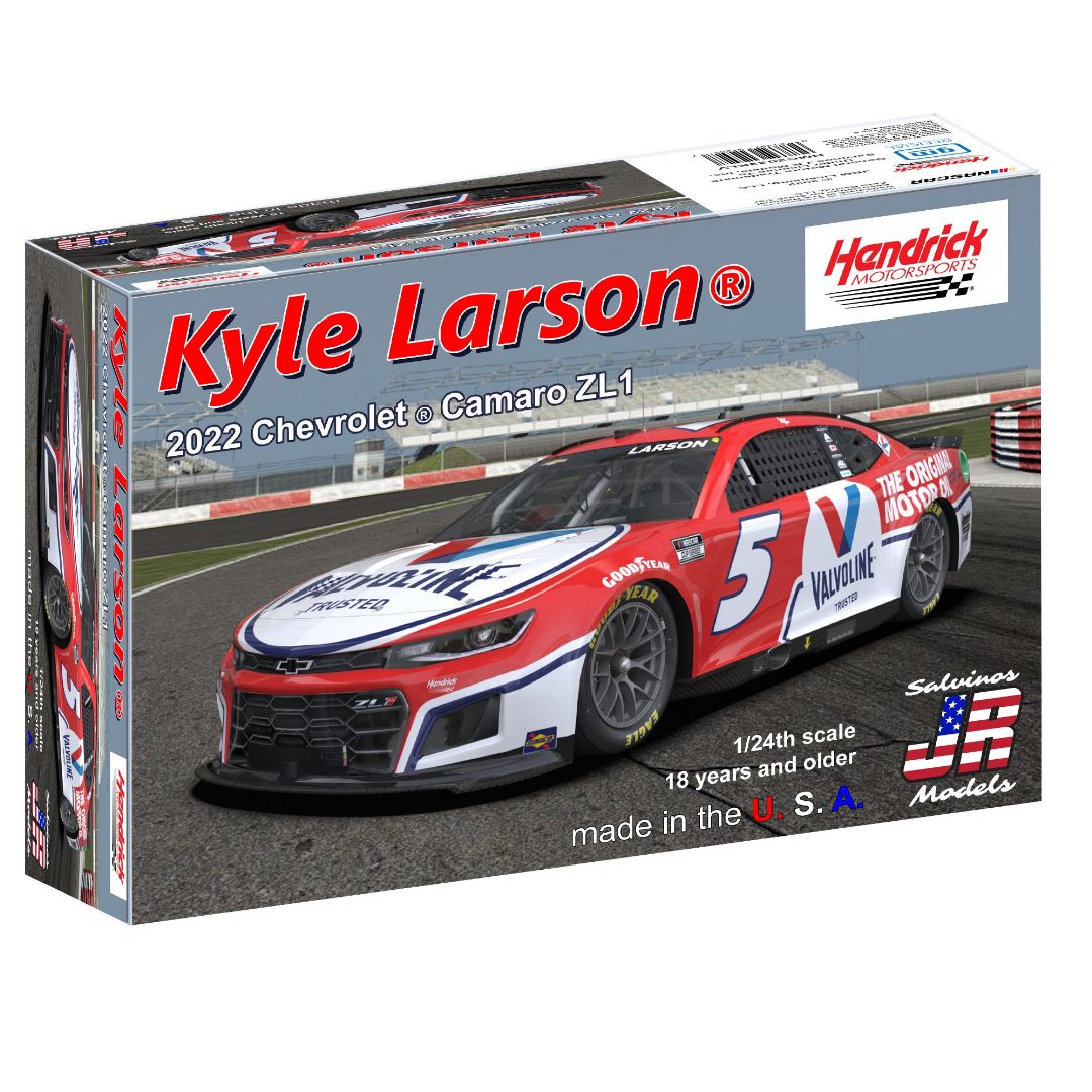 1/24 Hendrick Motorsports K. Larson Camaro Valvoline