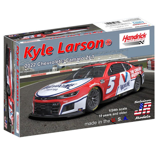 1/24 Hendrick Motorsports K. Larson Camaro Valvoline