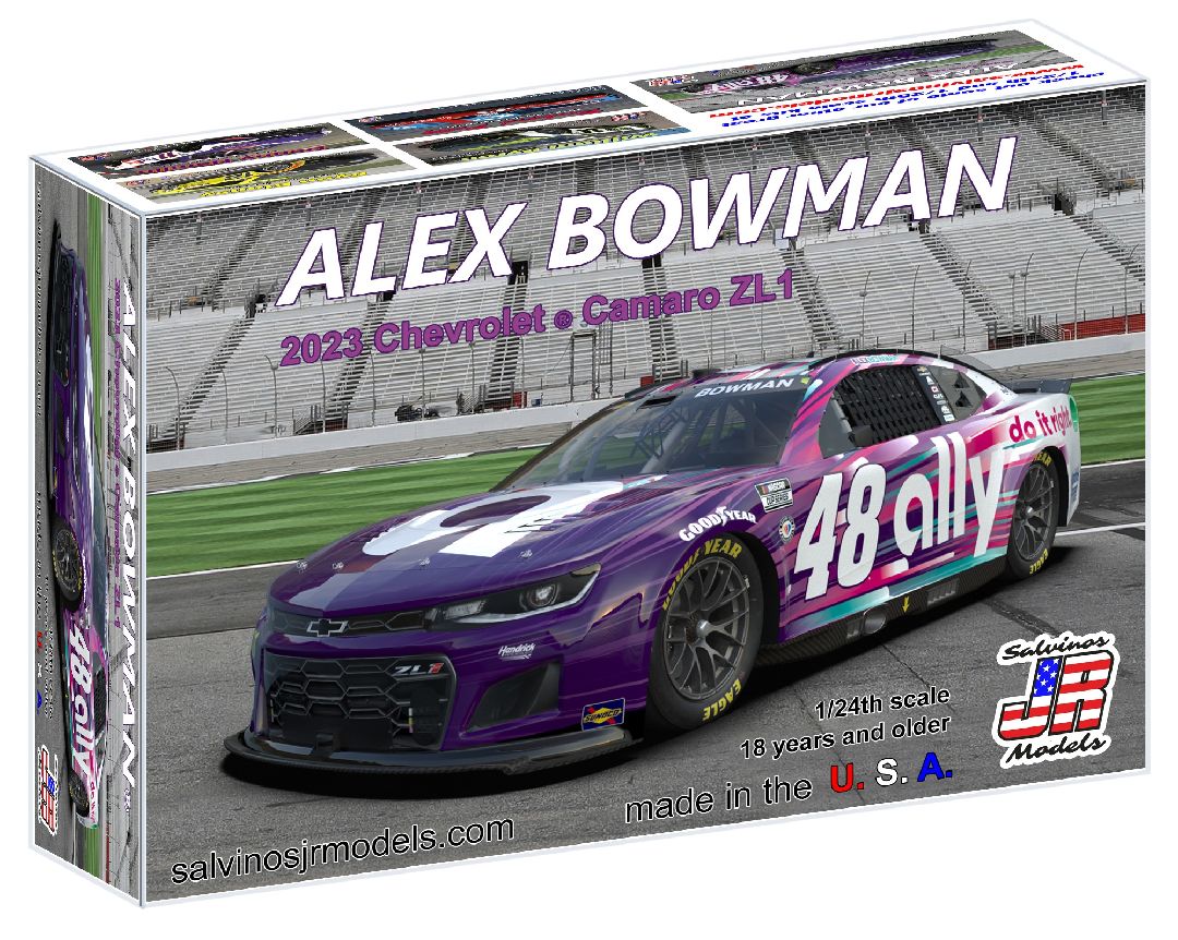 1/24 Hendrick Motorsports A.Bowman '23 Camaro