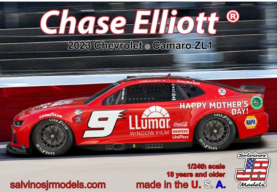 1/24 Hendrick Motorsports C. Elliott 2023 Camaro