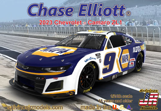 1/24 Hendrick Motorsports Chase Elliott 2023 Camaro