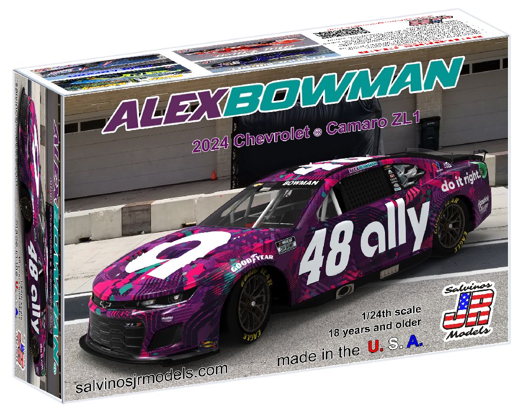 1/24 Hendrick Bowman 2024 Camaro "Primary"