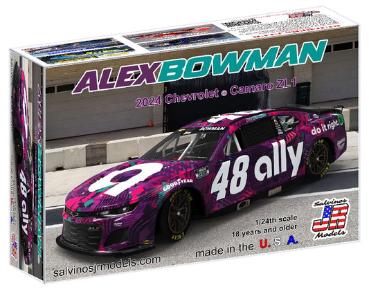 1/24 Hendrick Bowman 2024 Camaro "Primary"