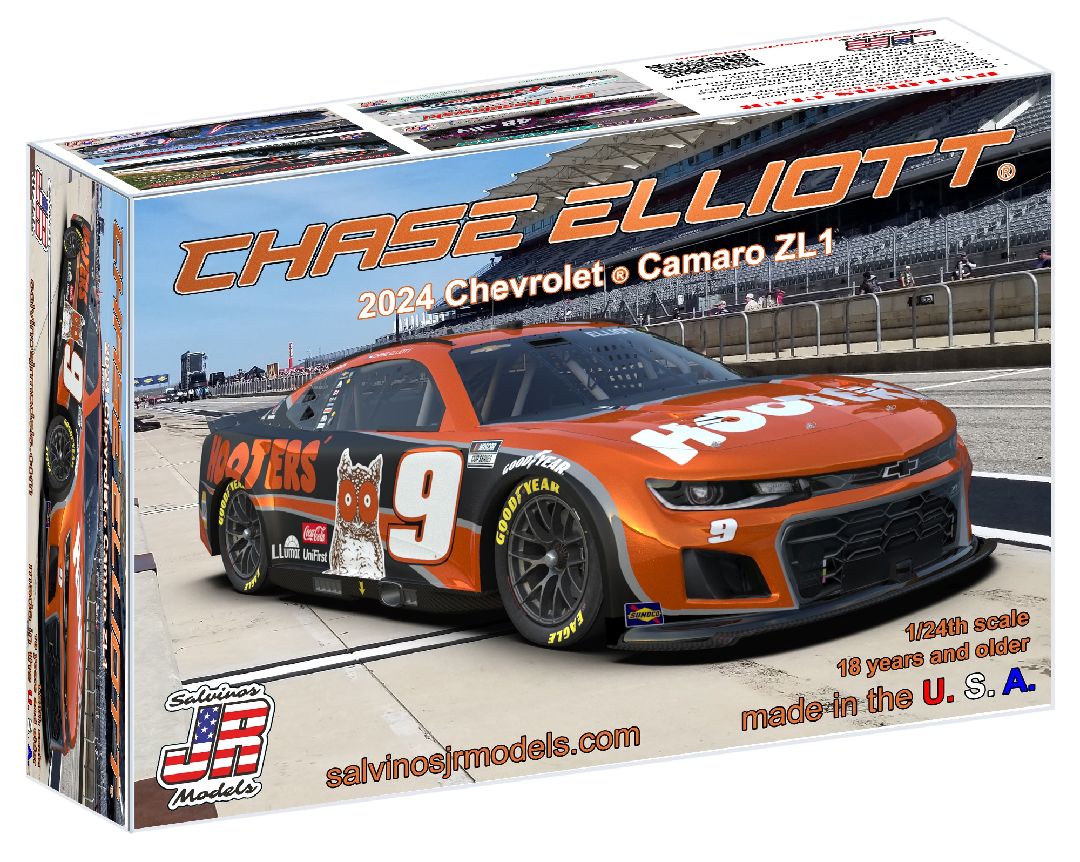1/24 Hendrick/Elliott 2024 "Hooters Winner"