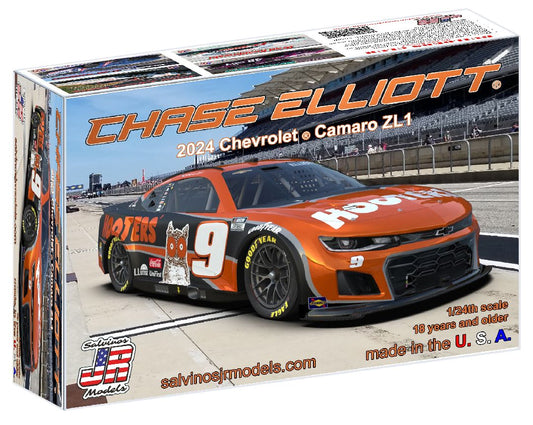 1/24 Hendrick/Elliott 2024 "Hooters Winner"