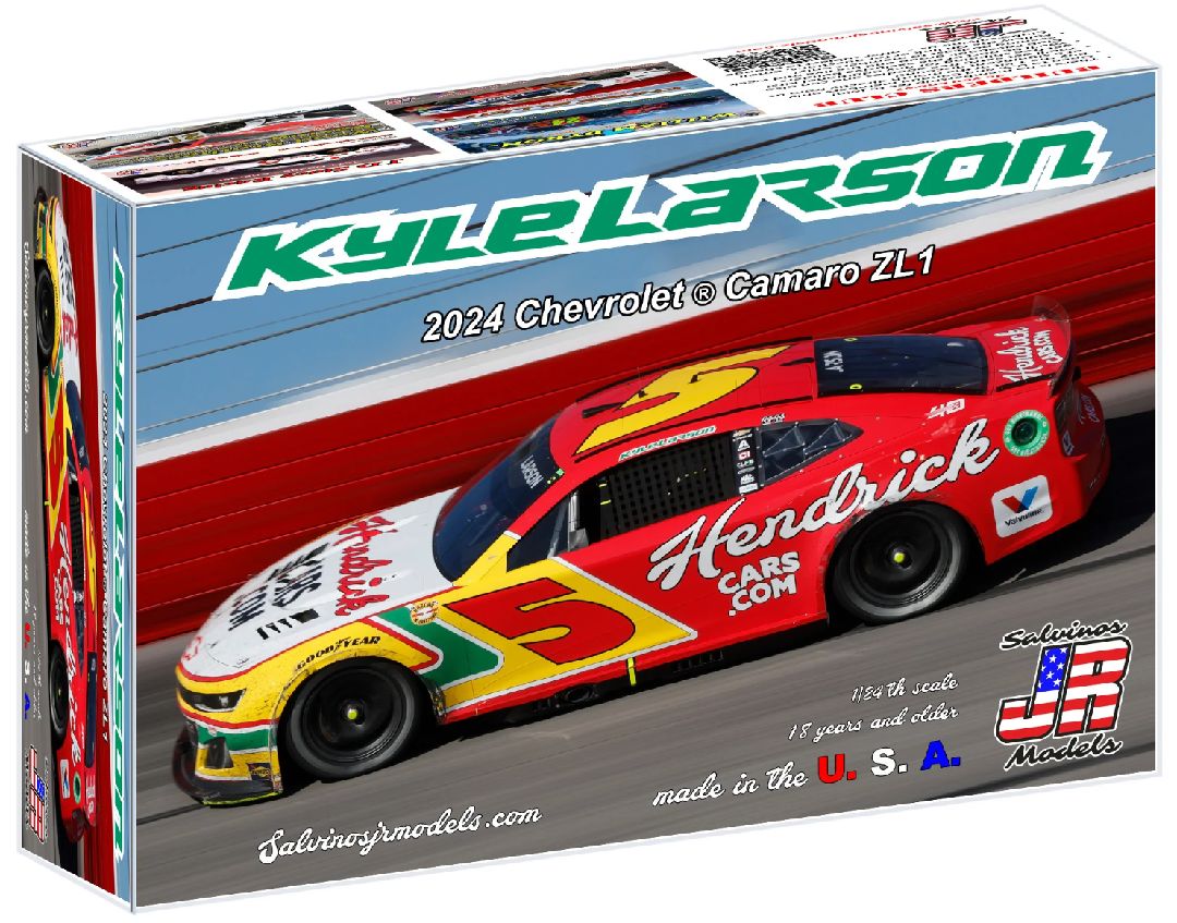 1/24 Hendrick 2024 Larson "Darlington"