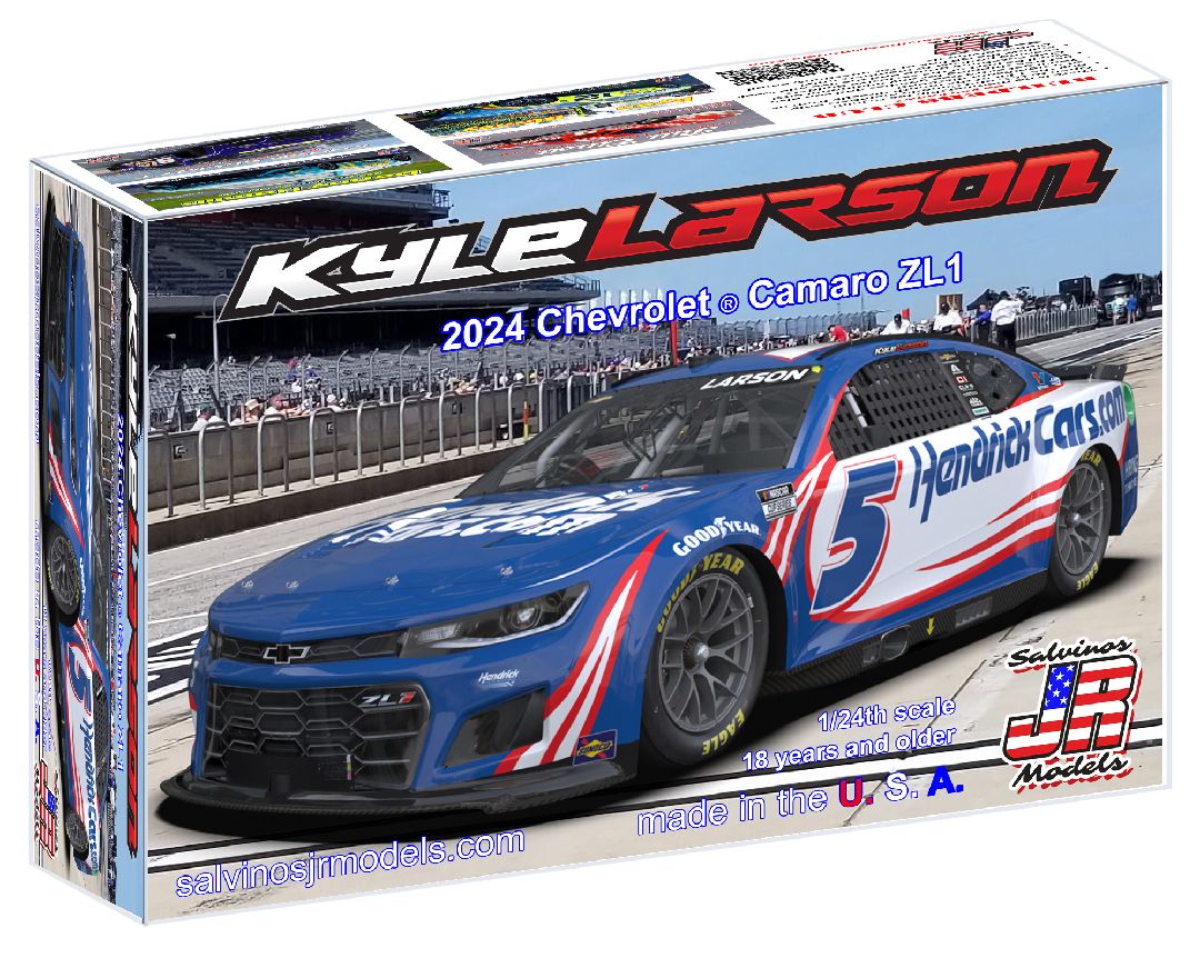 1/24 Hendrick Larson 2024 Camaro "Primary"