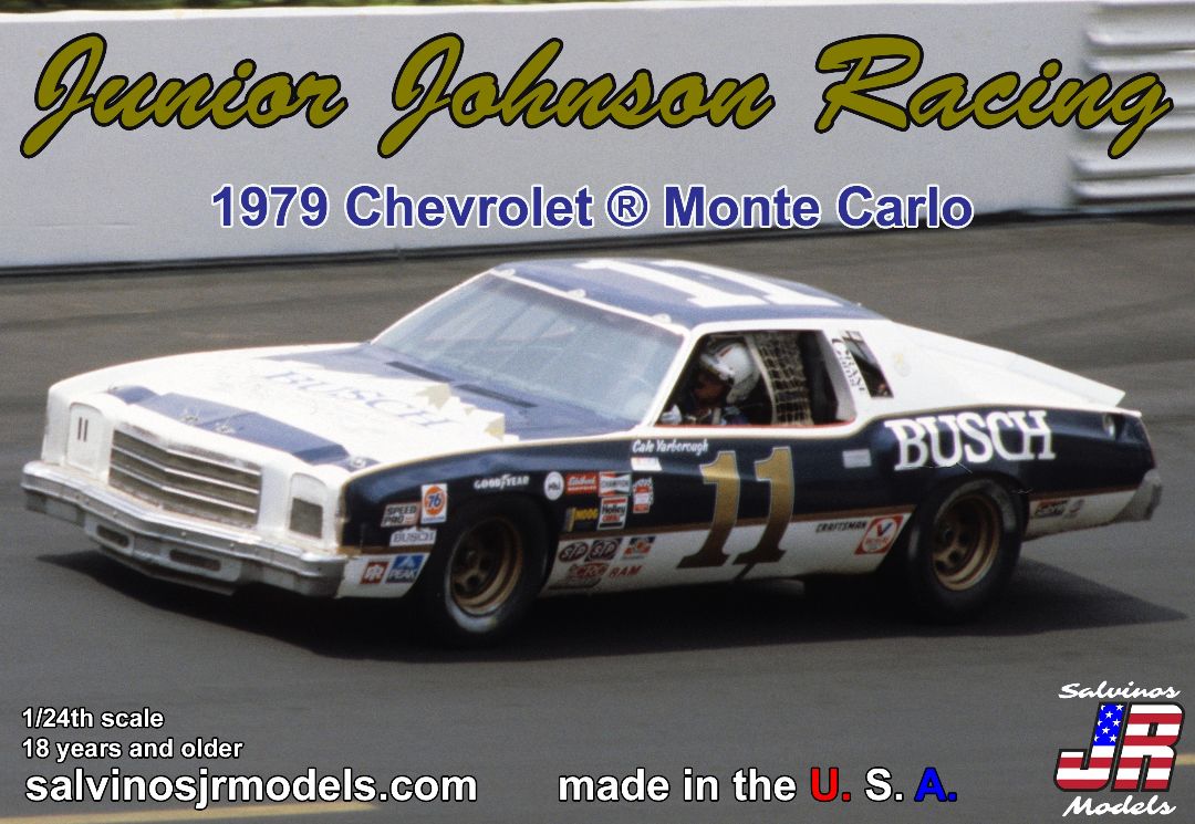 1/25 Junior Johnson 1979 Monte Carlo Yarborough