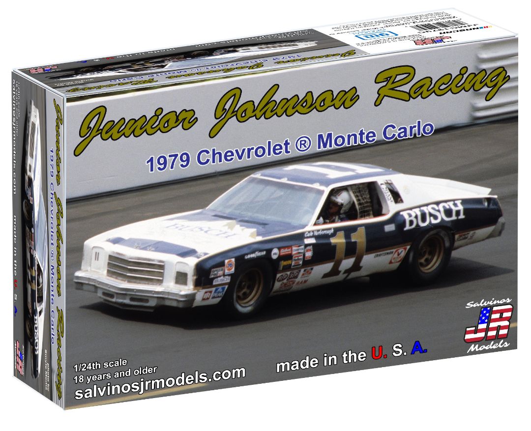 1/25 Junior Johnson 1979 Monte Carlo Yarborough