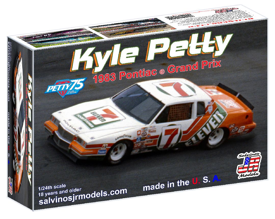 1/24 1983 Kyle Petty Pontiac "7-11"