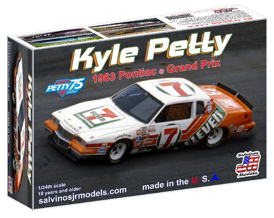 1/24 1983 Kyle Petty Pontiac "7-11"