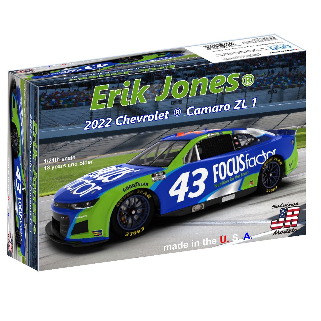 1/24 GMS Racing E. Jones 2022 Camaro Primary Livery
