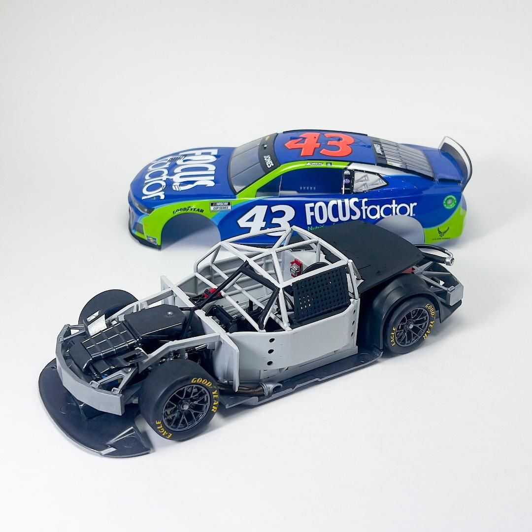 1/24 GMS Racing E. Jones 2022 Camaro Primary Livery