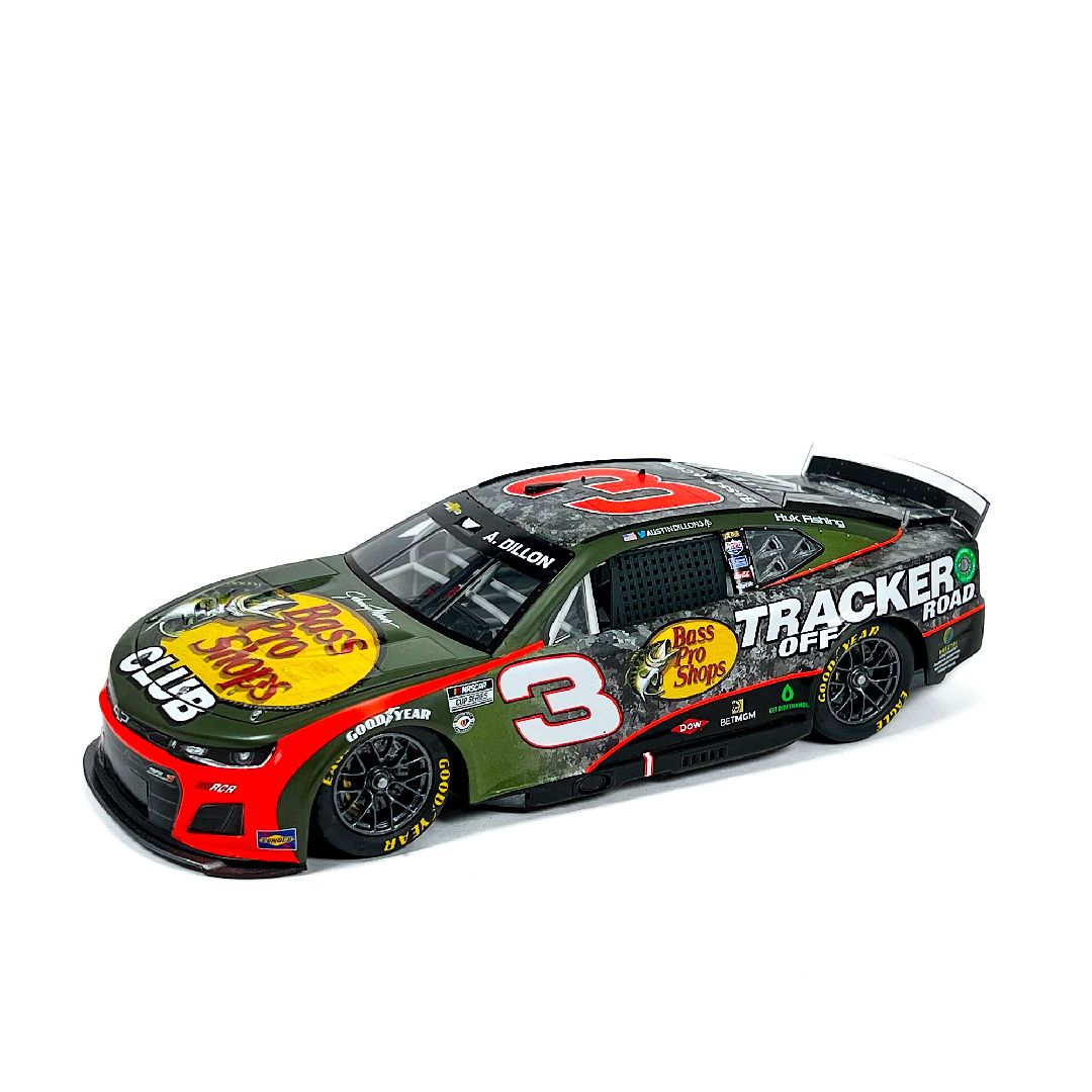 1/24 RCR Austin Dillon Camaro "Bass Pro Shop"