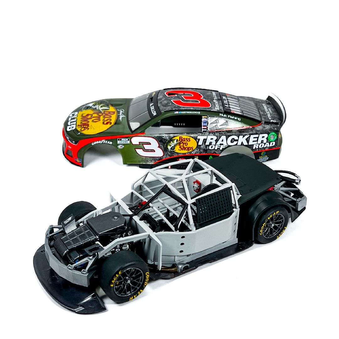 1/24 RCR Austin Dillon Camaro "Bass Pro Shop"