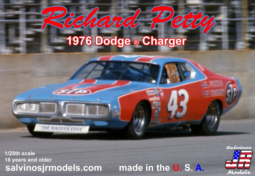 1/24 Richard Petty 1976 Dodge Charger