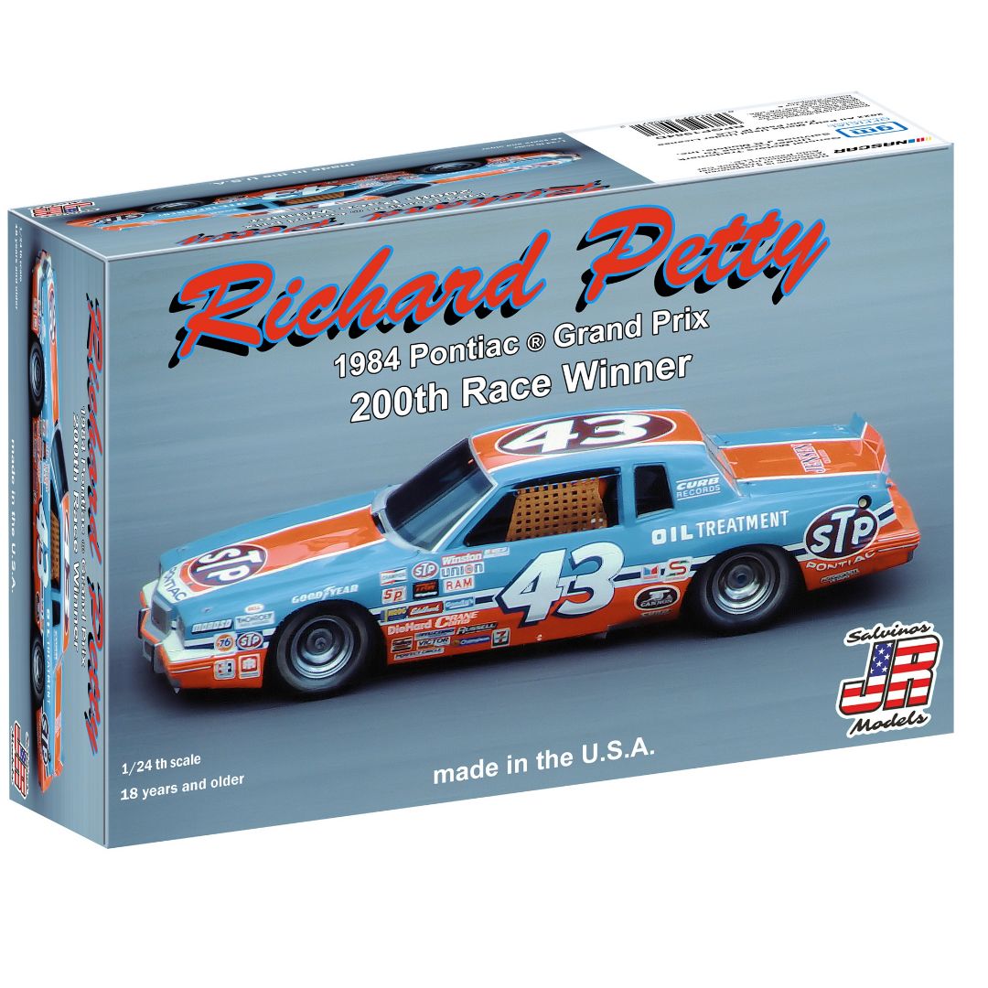 1/24 Richard Petty 1984 Pontiac Grand Prix Winner