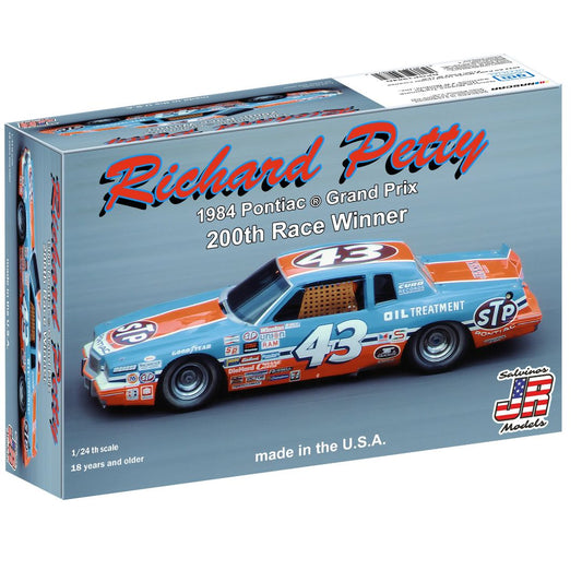 1/24 Richard Petty 1984 Pontiac Grand Prix Winner