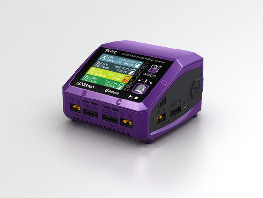 Q200neo 4 Port-Independent Charger