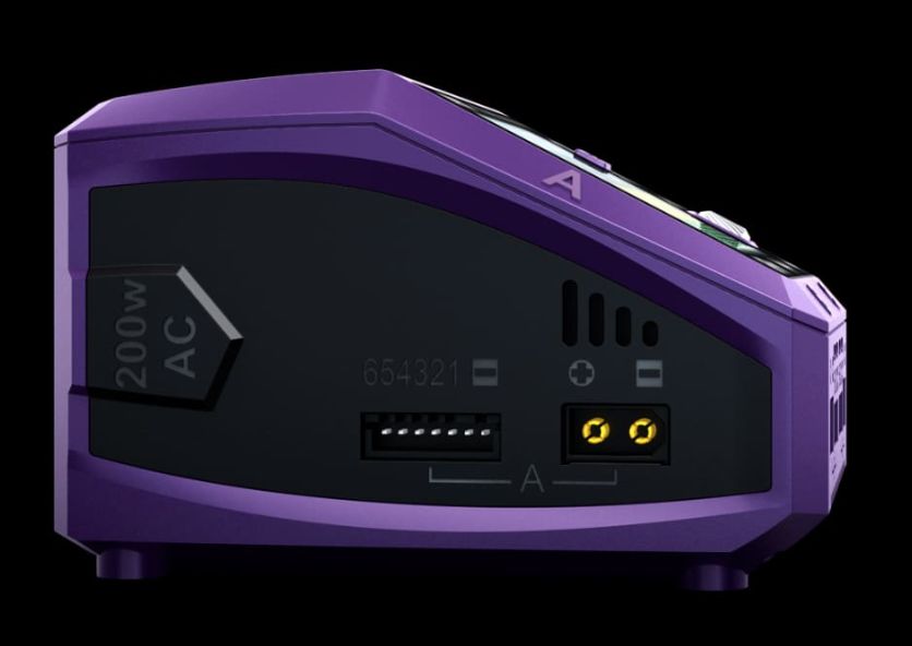 Q200neo 4 Port-Independent Charger