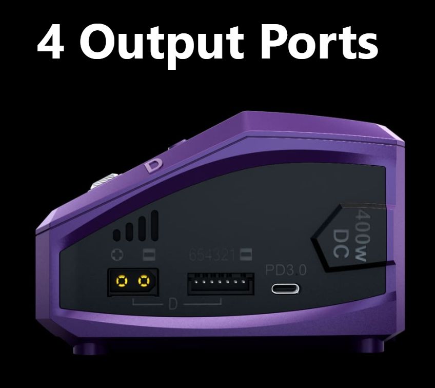 Q200neo 4 Port-Independent Charger