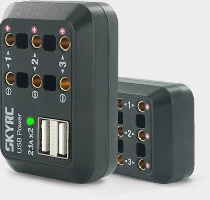 DC Power Distributor - Banana Plug DC Input Connector