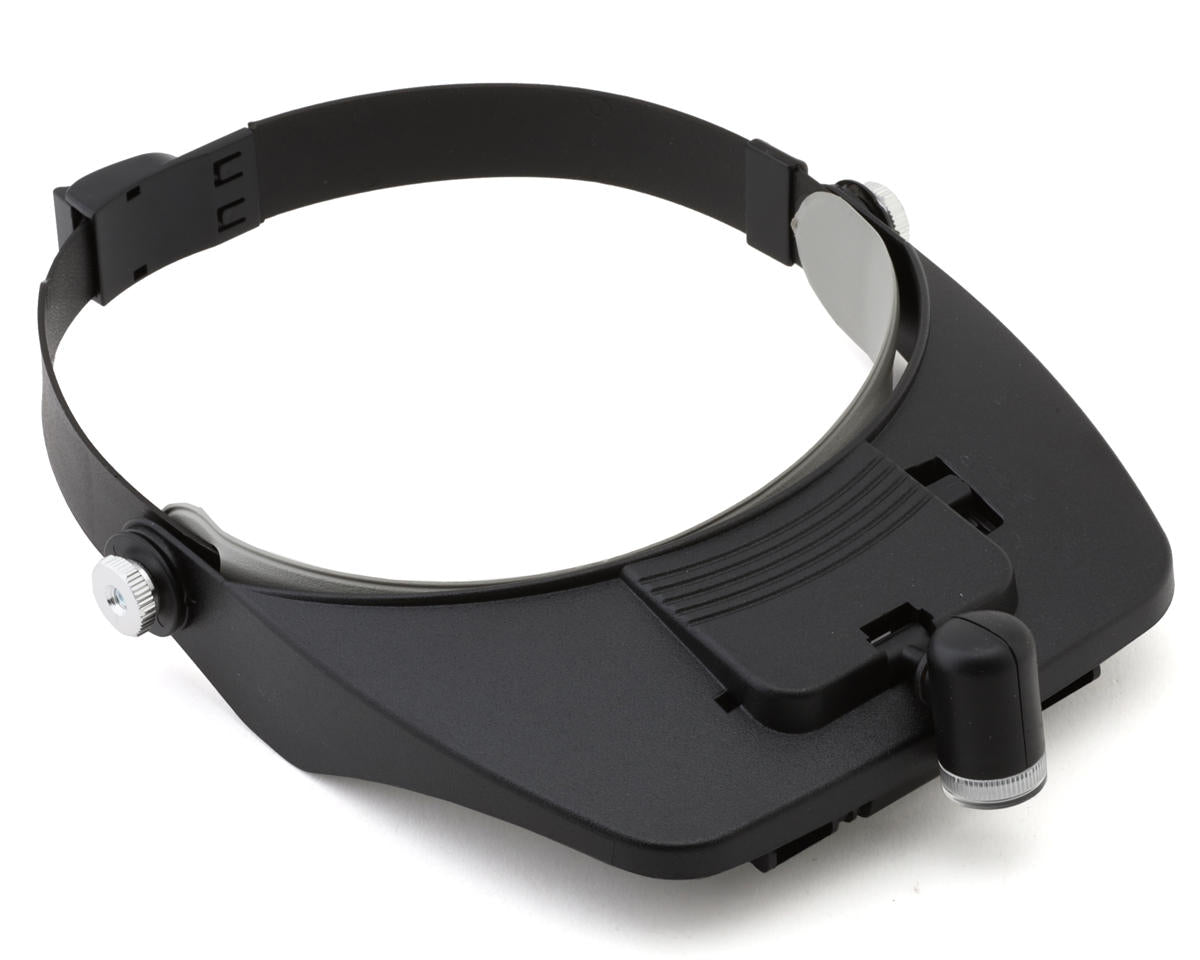 Lightcraft LED Headband Magnifier Set w/Batteries