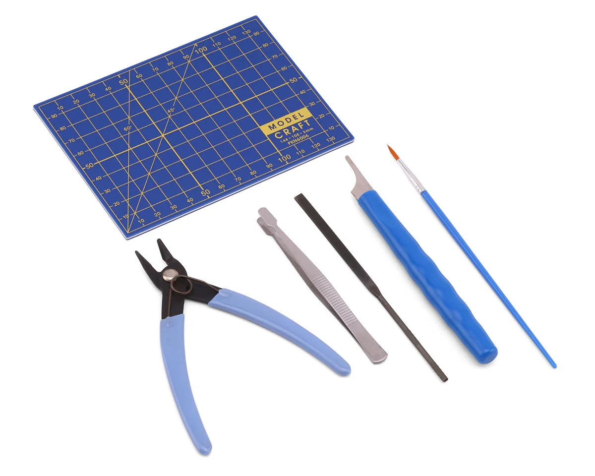 Model Craft 6-Piece Starter Plastic Modeling Tool Set