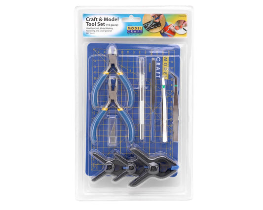 Model Craft 15-Piece Hobby & Craft Tool Set