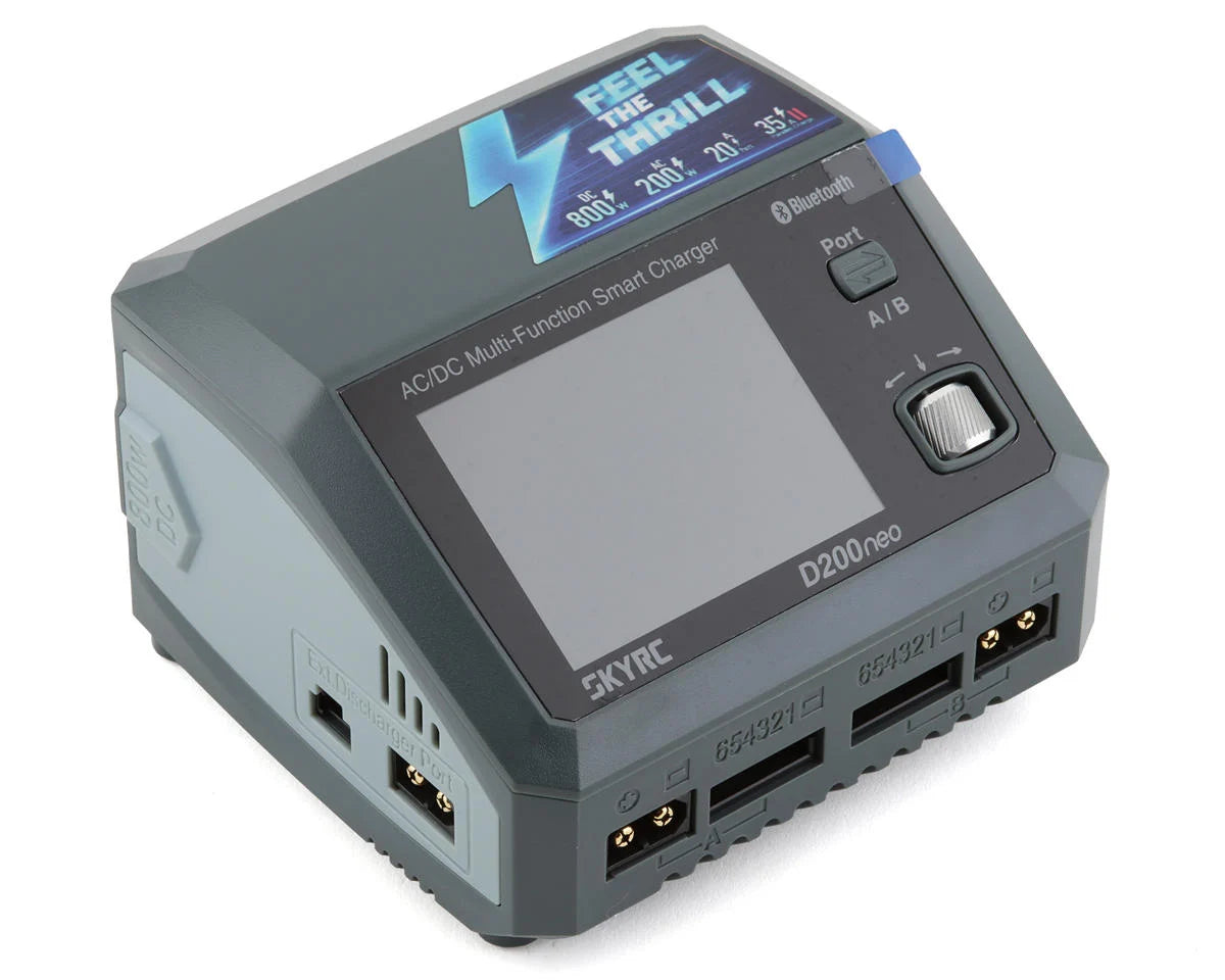 D200 NEO Dual Smart Battery Charger