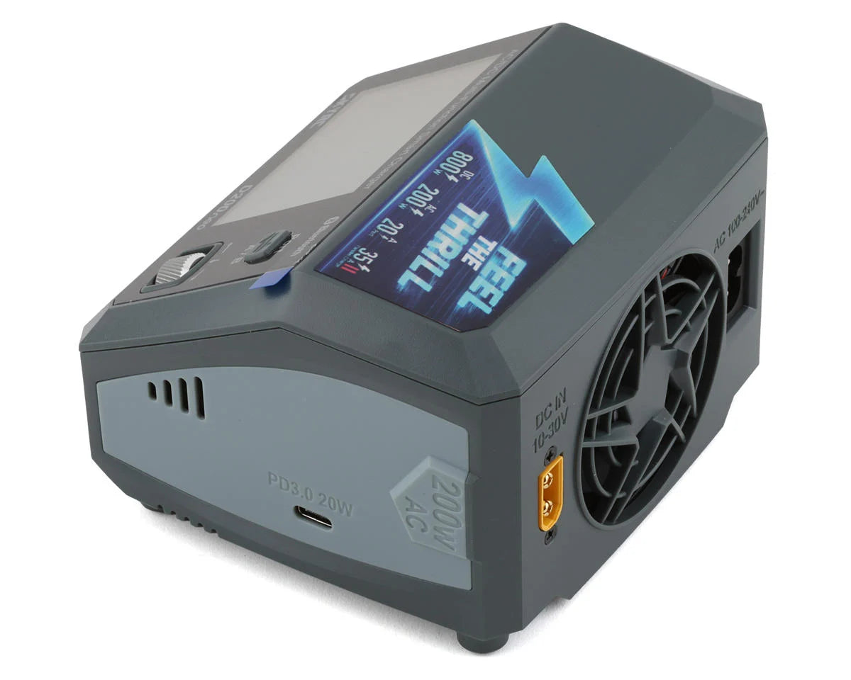 D200 NEO Dual Smart Battery Charger