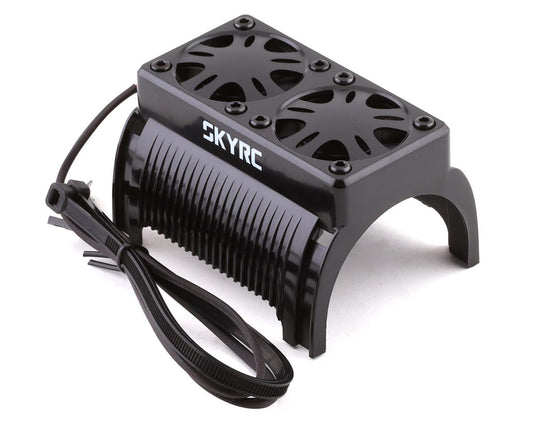 55mm 1/5 Twin Fan Heatsink w/Shroud
