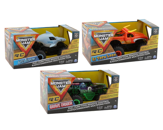 Monster Jam 1/24 RC Monster Truck