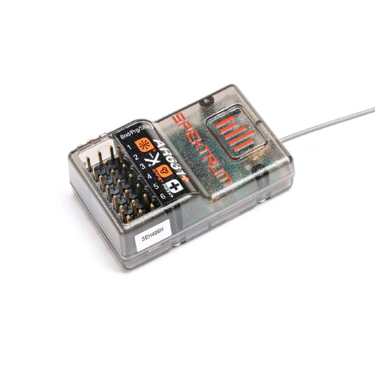 AR631+ 6-Channel AS3X+ &amp; SAFE Receiver