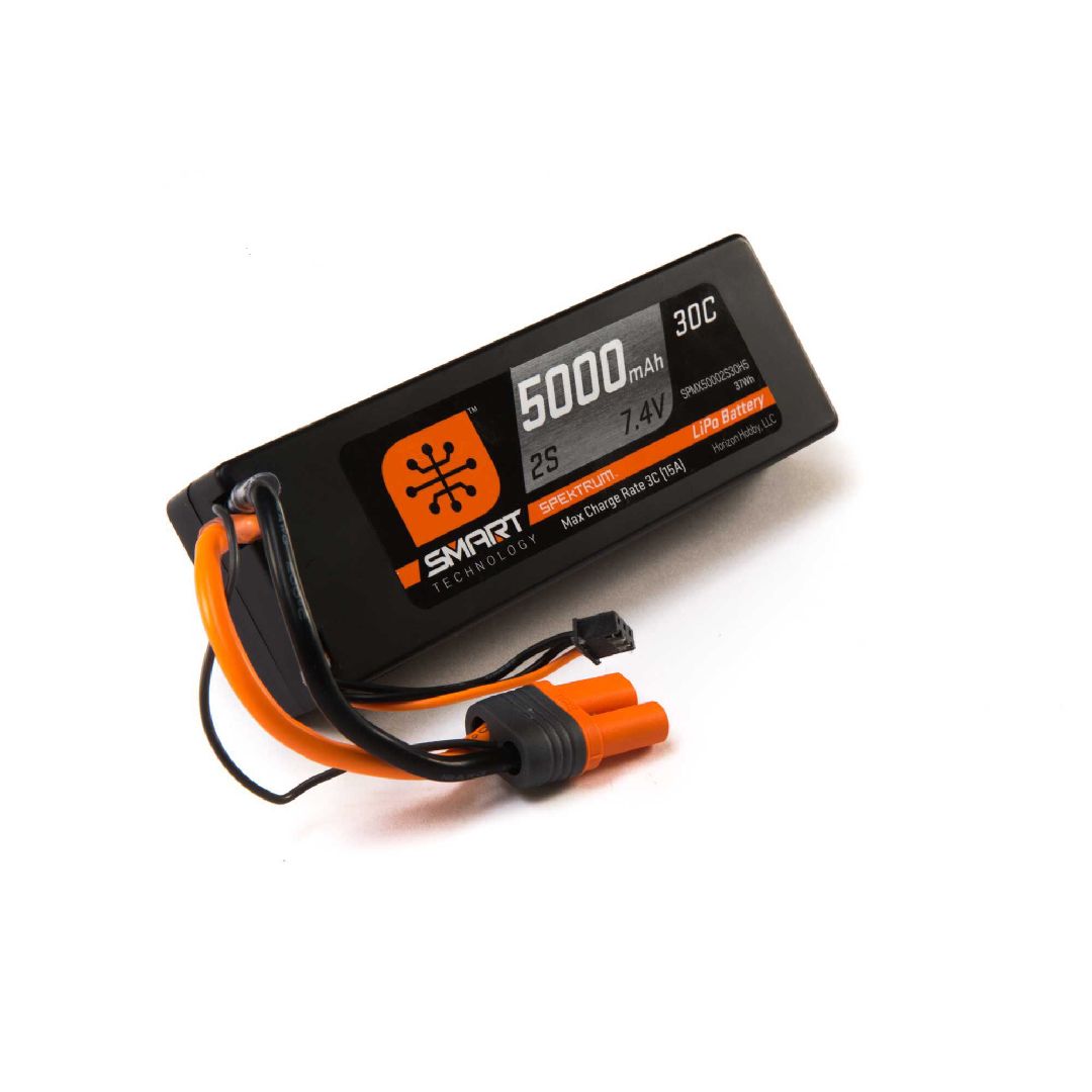 Powerstage Surface Bundle: 5000mAh 2S IC5 & S100