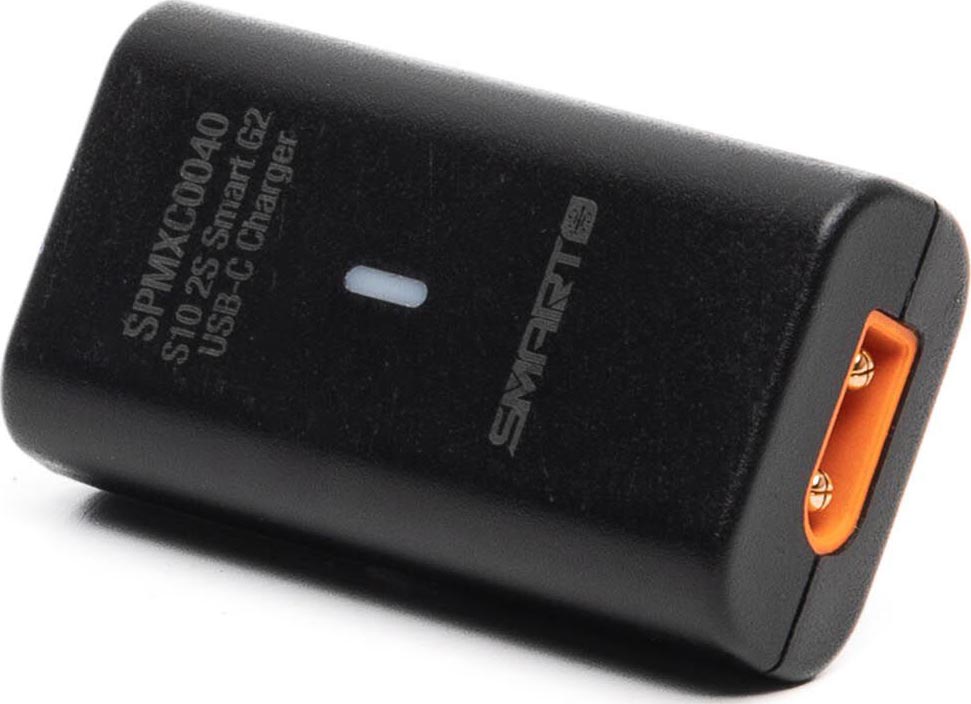 spektrum 2s usb c lipo battery charger Accessories S120 USB-C Smart 1x20W Other handy features of the Spektrum S155 Smart G2 AC Charger include a sleep mode and detachable AC power cord Spektrum Accessories Smart Powerstage Surface