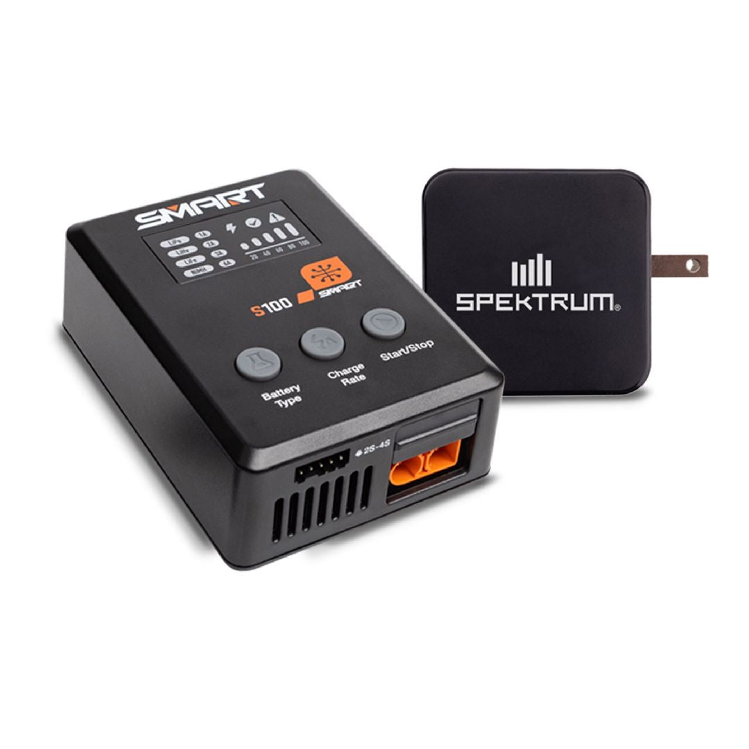 S100 1x100W USB-C Smart Charger w/ 65W USB-C Power Supply Combo