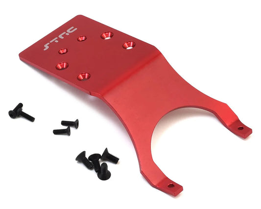 Aluminum Rear Skid Plate for Slash/Stampede (Red)
