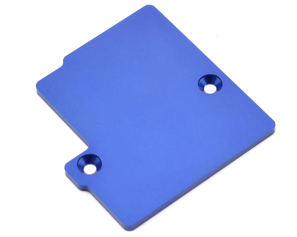 Aluminum Electronics Mounting Plate (Blue)
