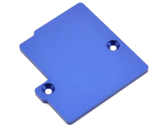 Aluminum Electronics Mounting Plate (Blue)