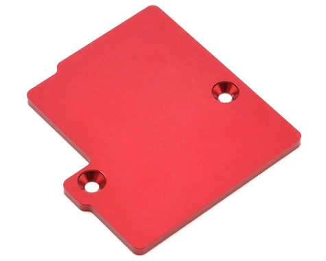 Aluminum Electronics Mounting Plate for Traxxas Slash (Red)