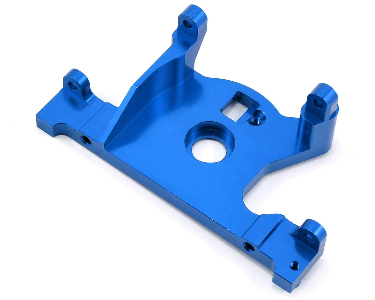 Aluminum LCG Motor Mount for 4X4 Traxxas Rally/Slash (Blue)
